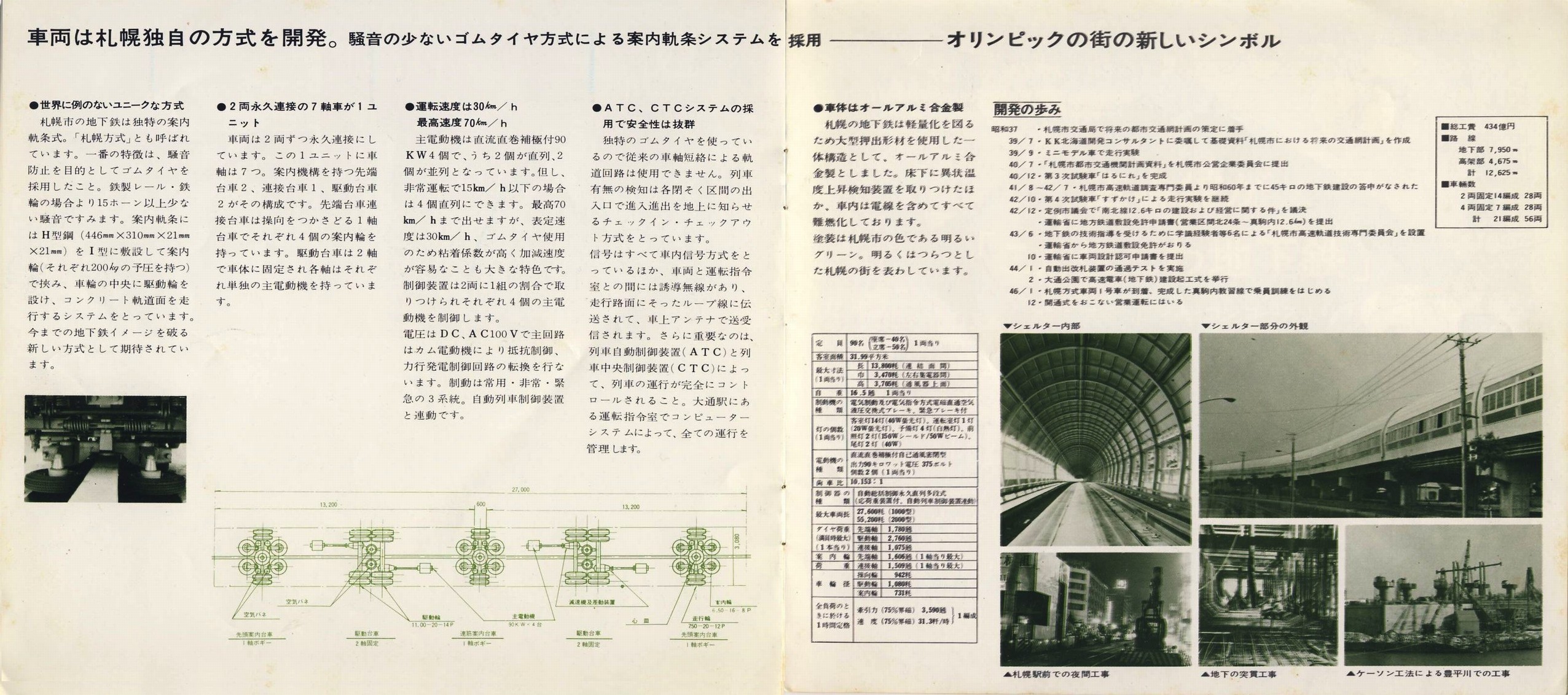 1973-03入手_札幌市交通局_さっぽろの地下鉄(冊子)５